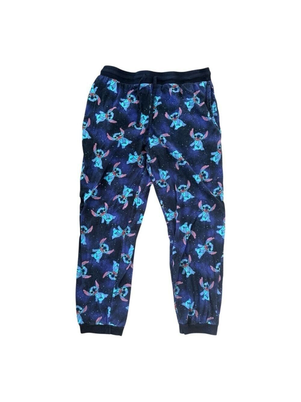 Disney Stitch Size XL Blue Pajama Pants - Picture 2 of 4